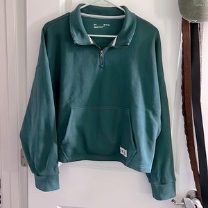 NEW WITH TAGS Women’s Under Armor Quarter-zip Fleece Pull-Over